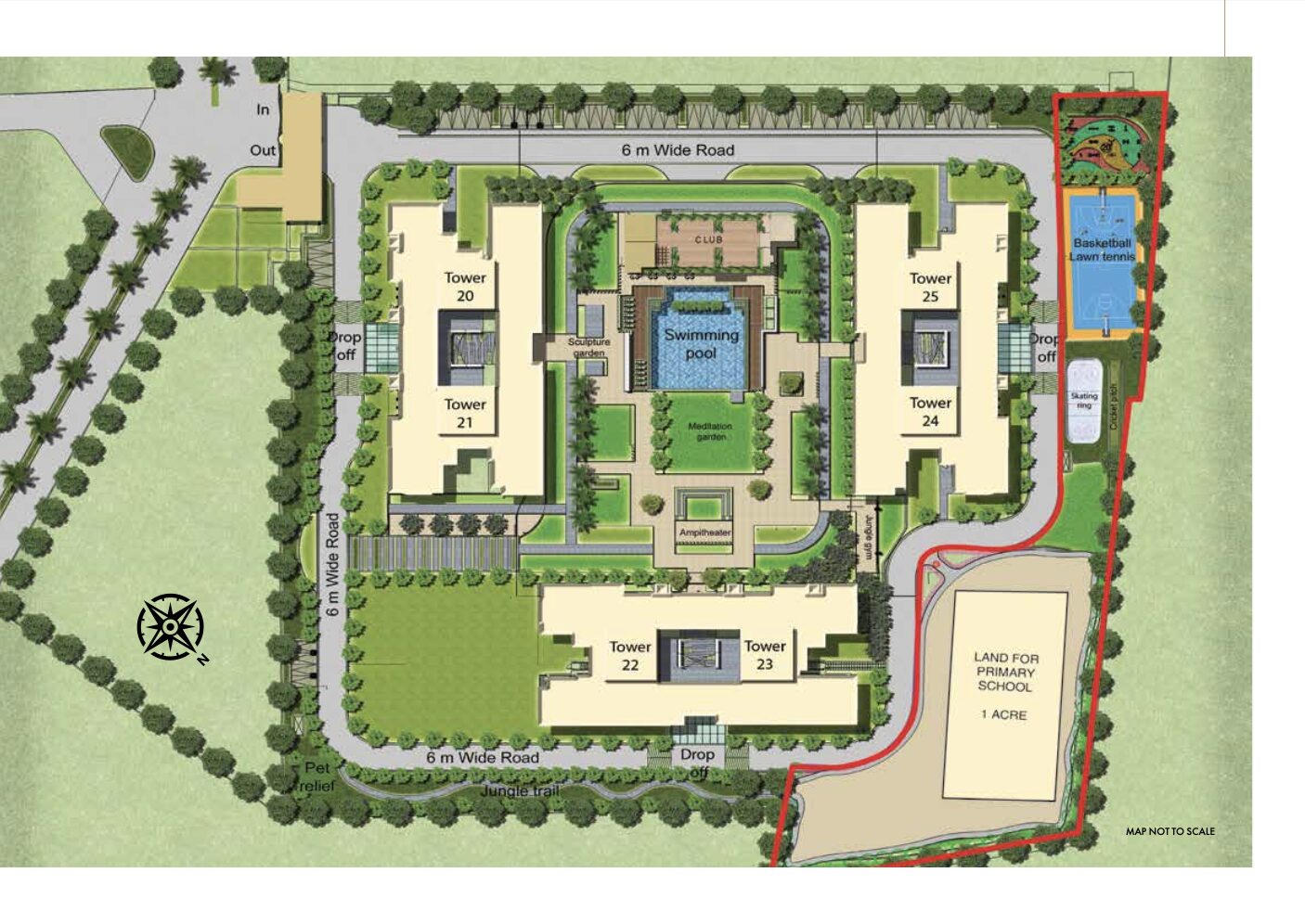 BPTP Terra Master Plan